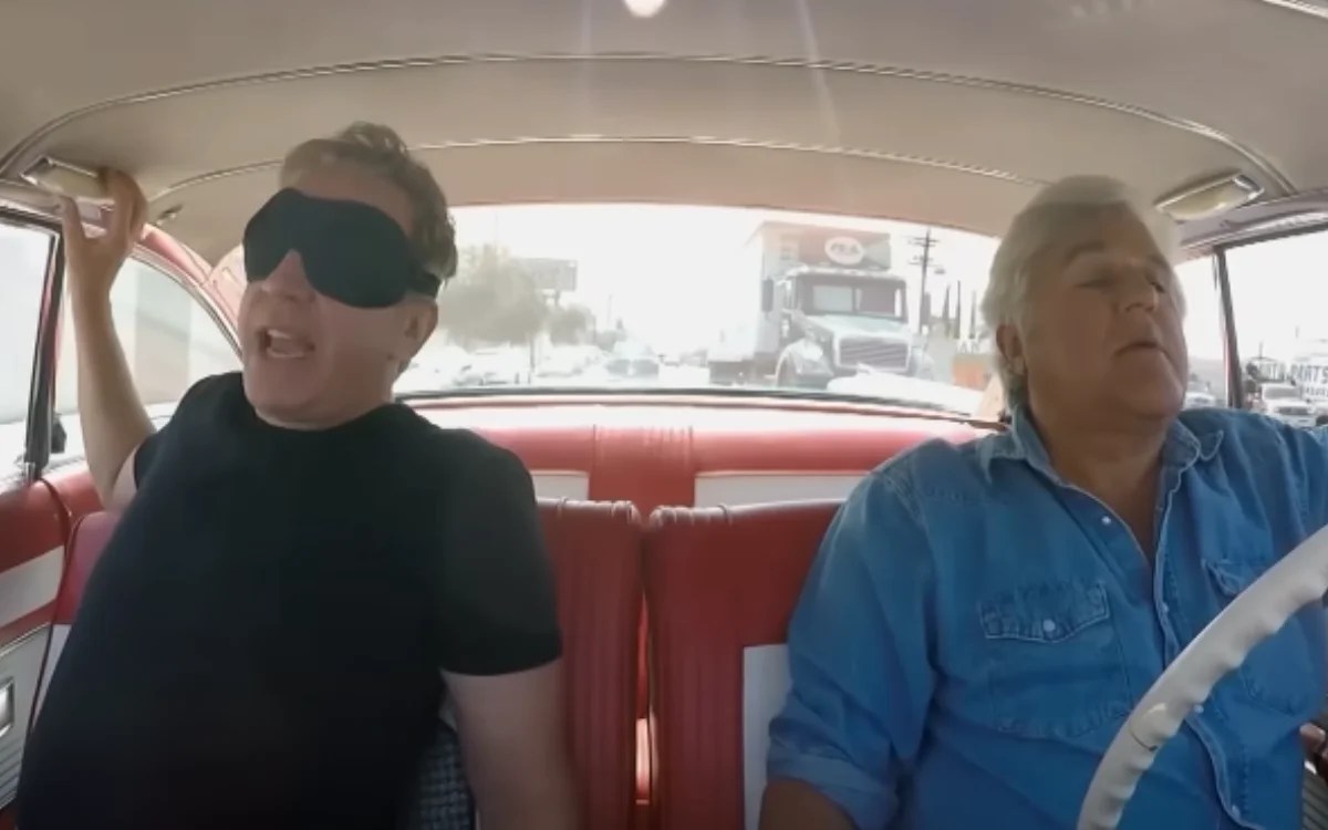 Tim Allen's Blindfolded Car Guessing Challenge with Jay Leno! (2026)