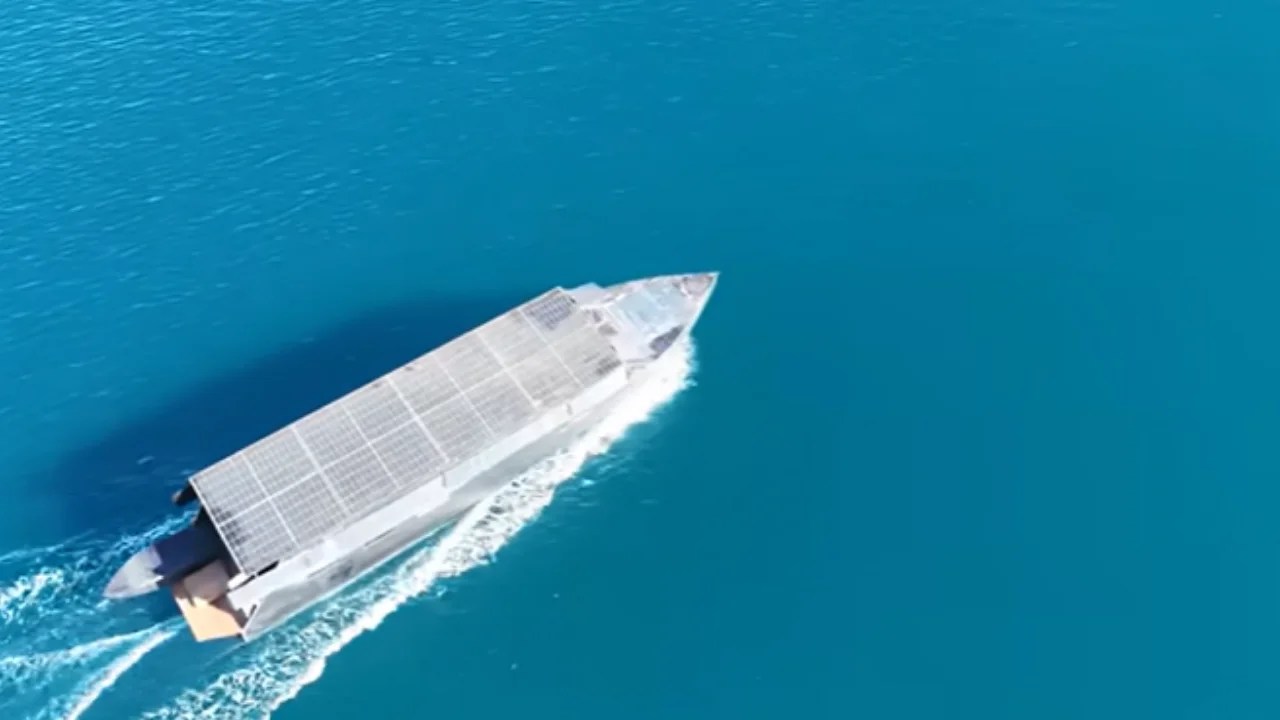 Solar-Powered Yacht: Unstoppable on the Water! | Helios 11's Incredible Journey (2026)