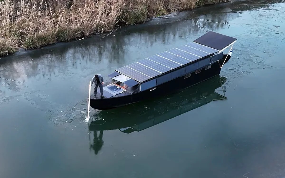 Solar-Powered Yacht Maiden Voyage! Runs FOREVER?! (2026)