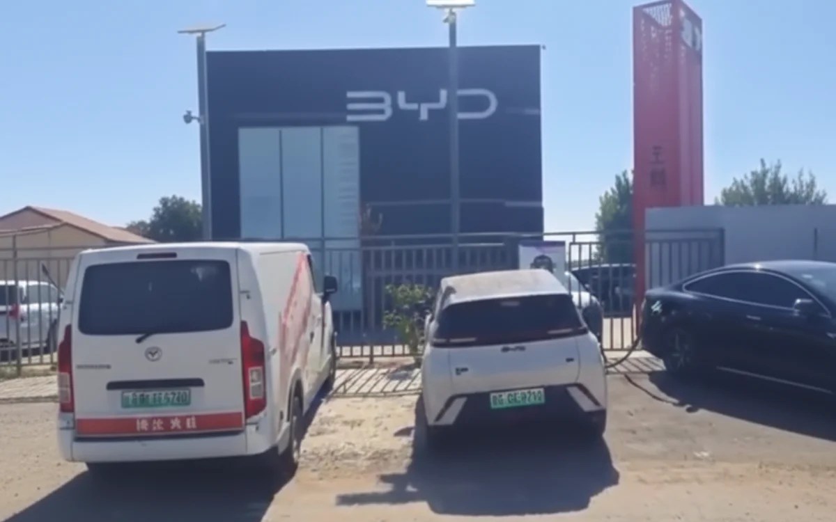 BYD's Ultra-Fast EV Charger: Revolutionizing Electric Vehicle Refueling (2026)