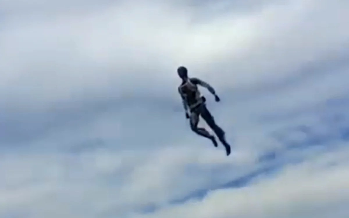 Disney's Spider-Man Robot: Amazing Stunts & Physics in Mid-Air! (2026)