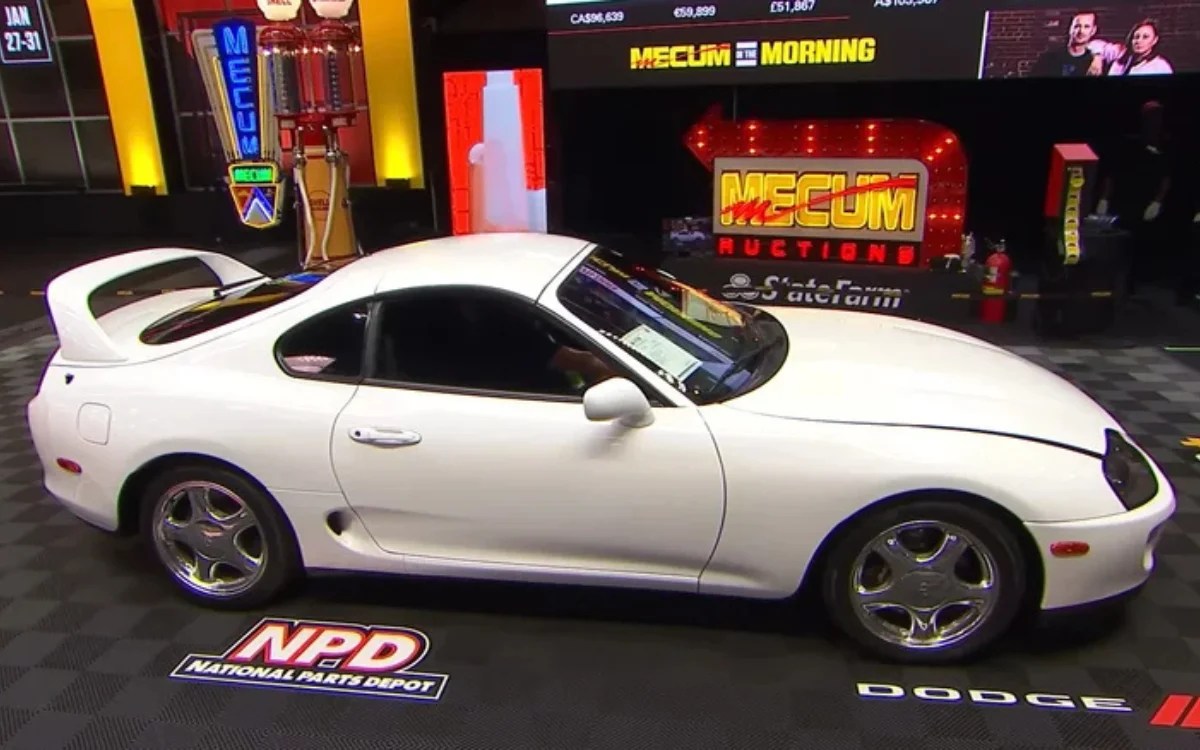 1998 Toyota Supra Turbo Sells for $220,000 - Why Are These JDM Icons So Valuable? (2026)