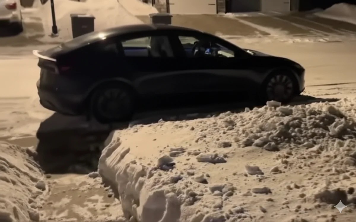 Tesla Model 3 Survival Test: 12 Hours in -33°F (-36°C) Extreme Cold - Can It Keep You Warm? (2026)