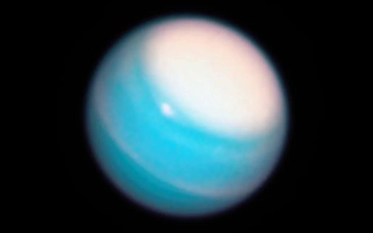 JWST Discovers Uranus in 3D: Auroras and a Cooler Upper Atmosphere (2026)