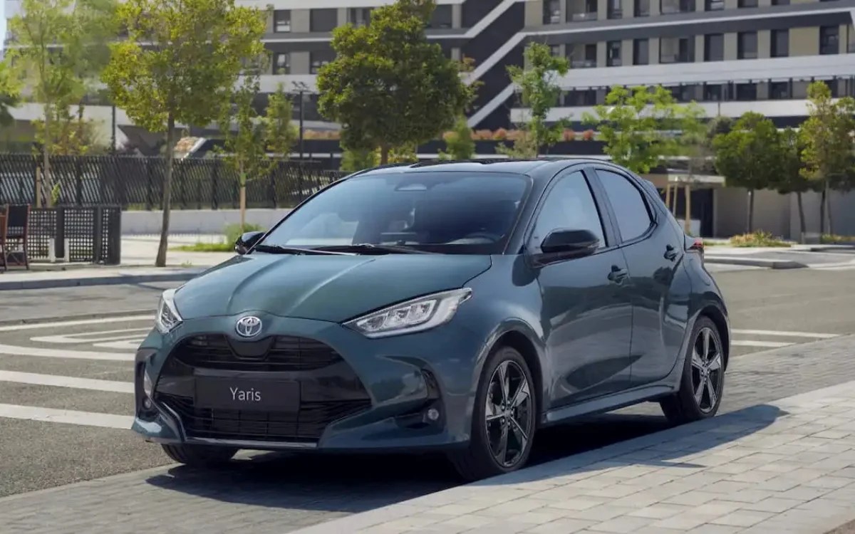 Toyota's Best-Selling Yaris Gets an Electric Makeover (2026)