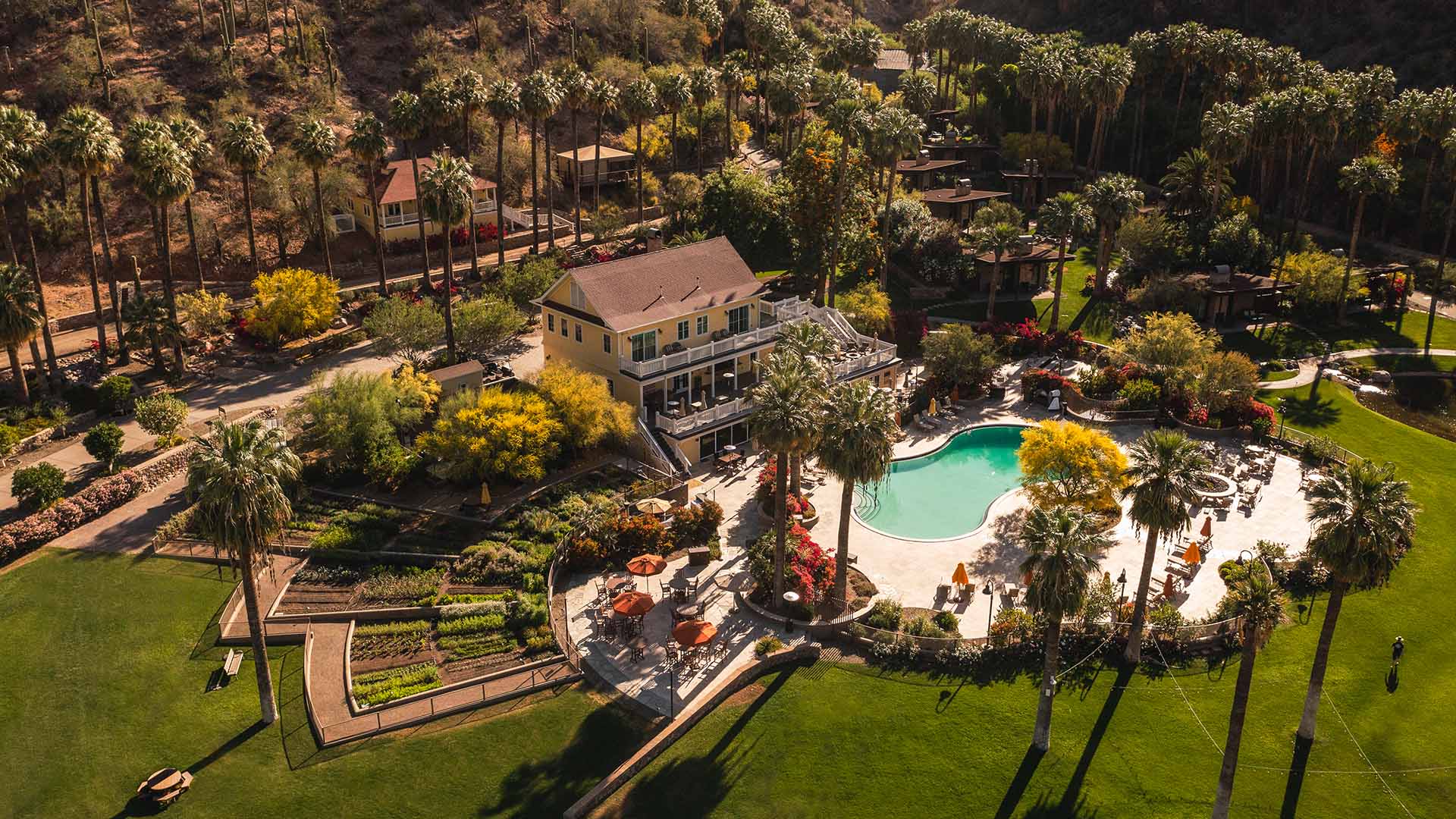 Castle Hot Springs, Arizona: Where Tranquility Meets Luxury