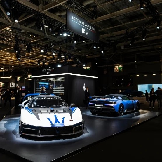Where the Supercars Are Hiding at the 2026 Paris Motor Show
