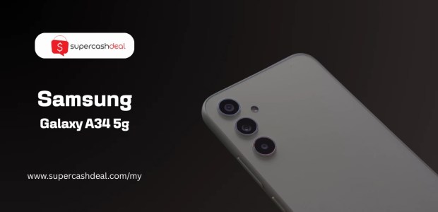 Samsung galaxy a34 5g price in Malaysia