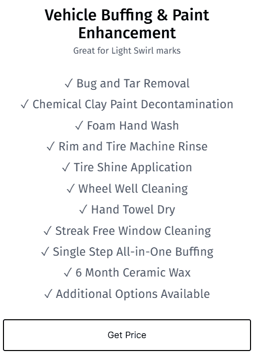 Light Buffing
