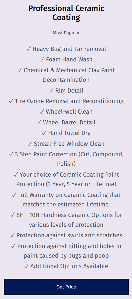 Ceramic Coating