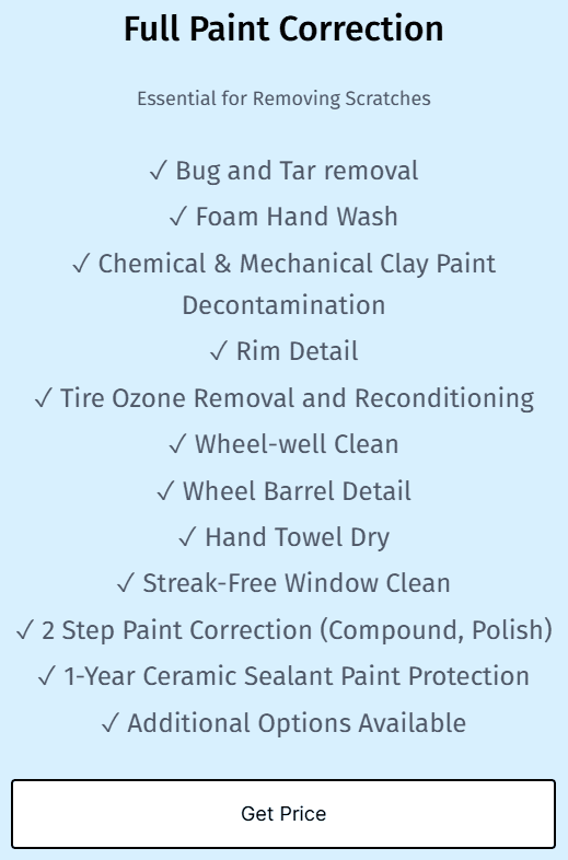 Full Paint Correction