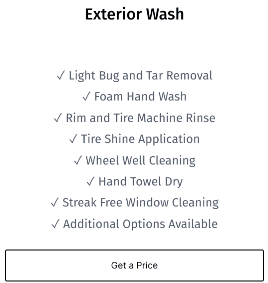 Wash
