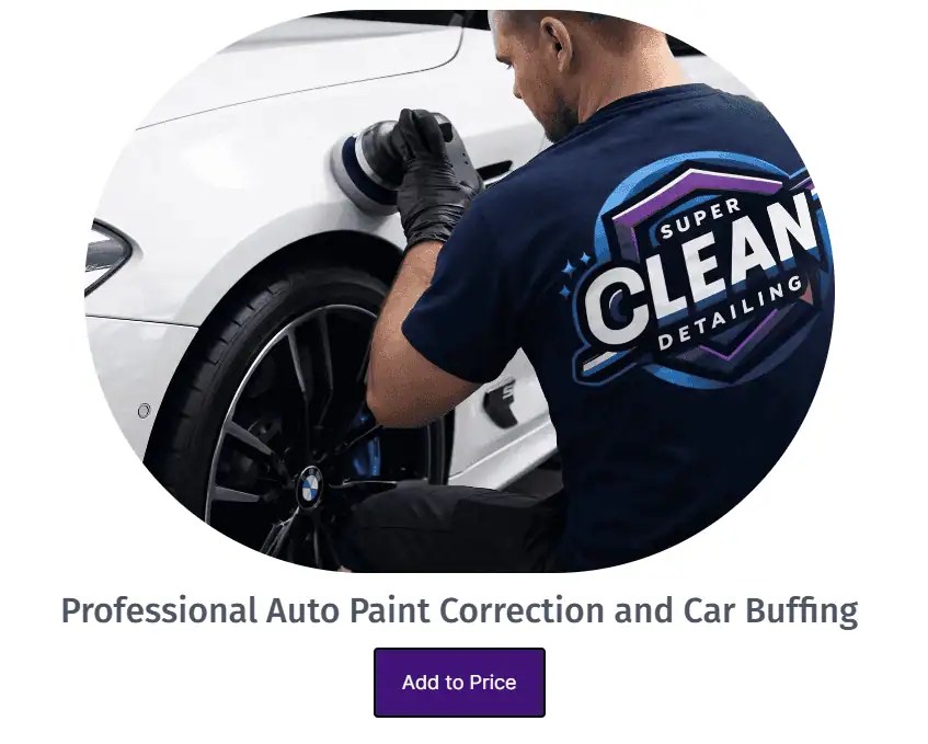 Paint/Scratch Correction