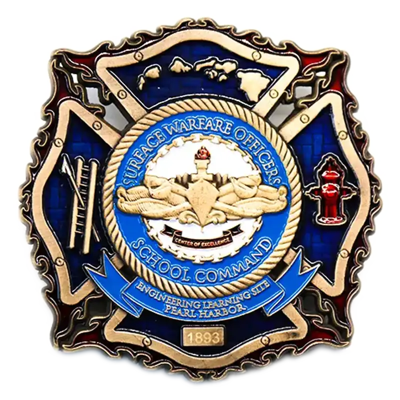 Custom Funny Challenge Coins Super Challenge Coins
