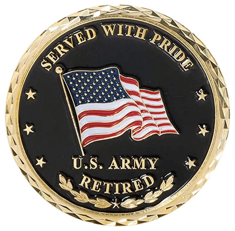 Army Challenge Coins 30off + FREE delivery