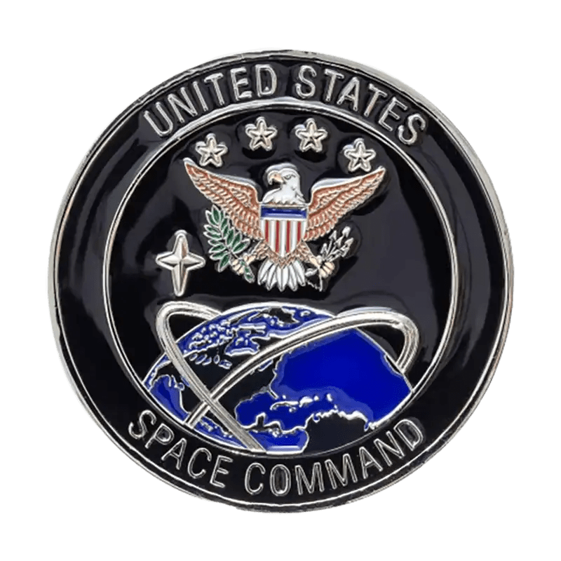 Space Force Challenge Coin Design your own coins now!