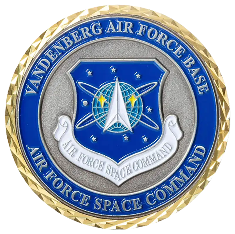 Space Force Challenge Coin Design your own coins now!
