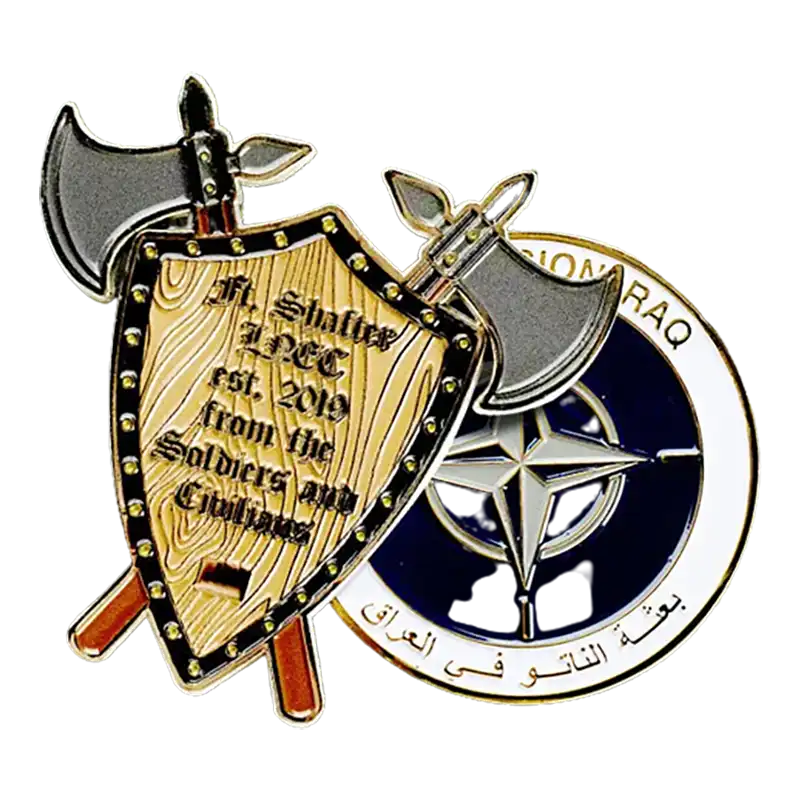 Custom Rare Challenge Coins Design your own coins now!