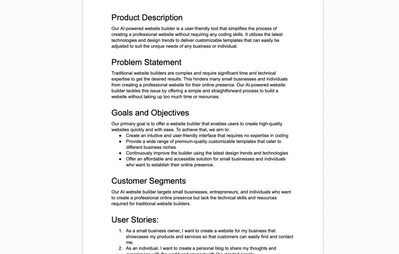 Aipc Ai Prd Template Pdf Computing Information Technology - Elegant Abstract Illustration - Desktop