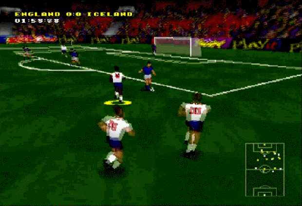 Actua Soccer Super Chart Island