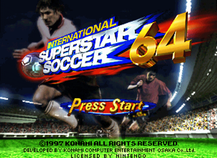 fifa 97 nintendo 64