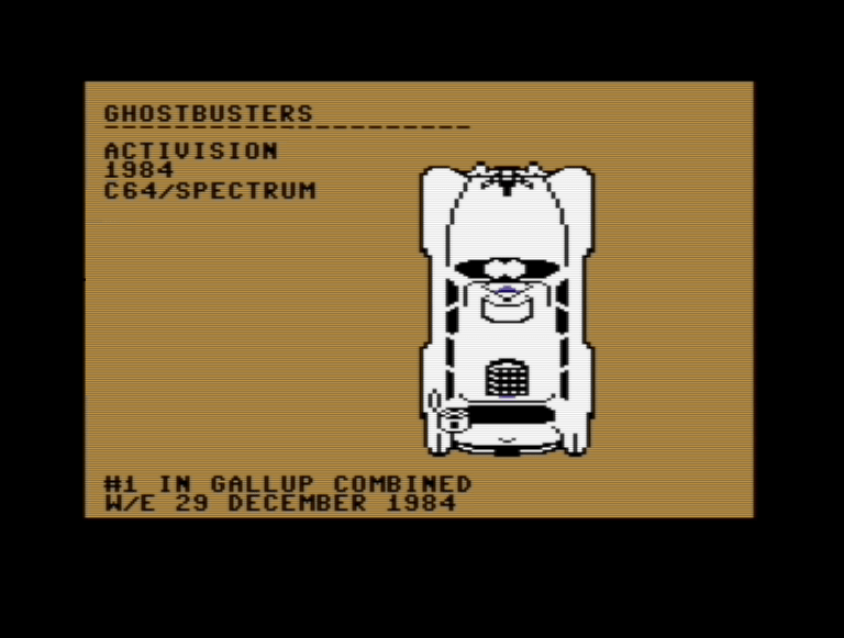 Ghostbusters – “You crossed the streams” – Super Chart Island