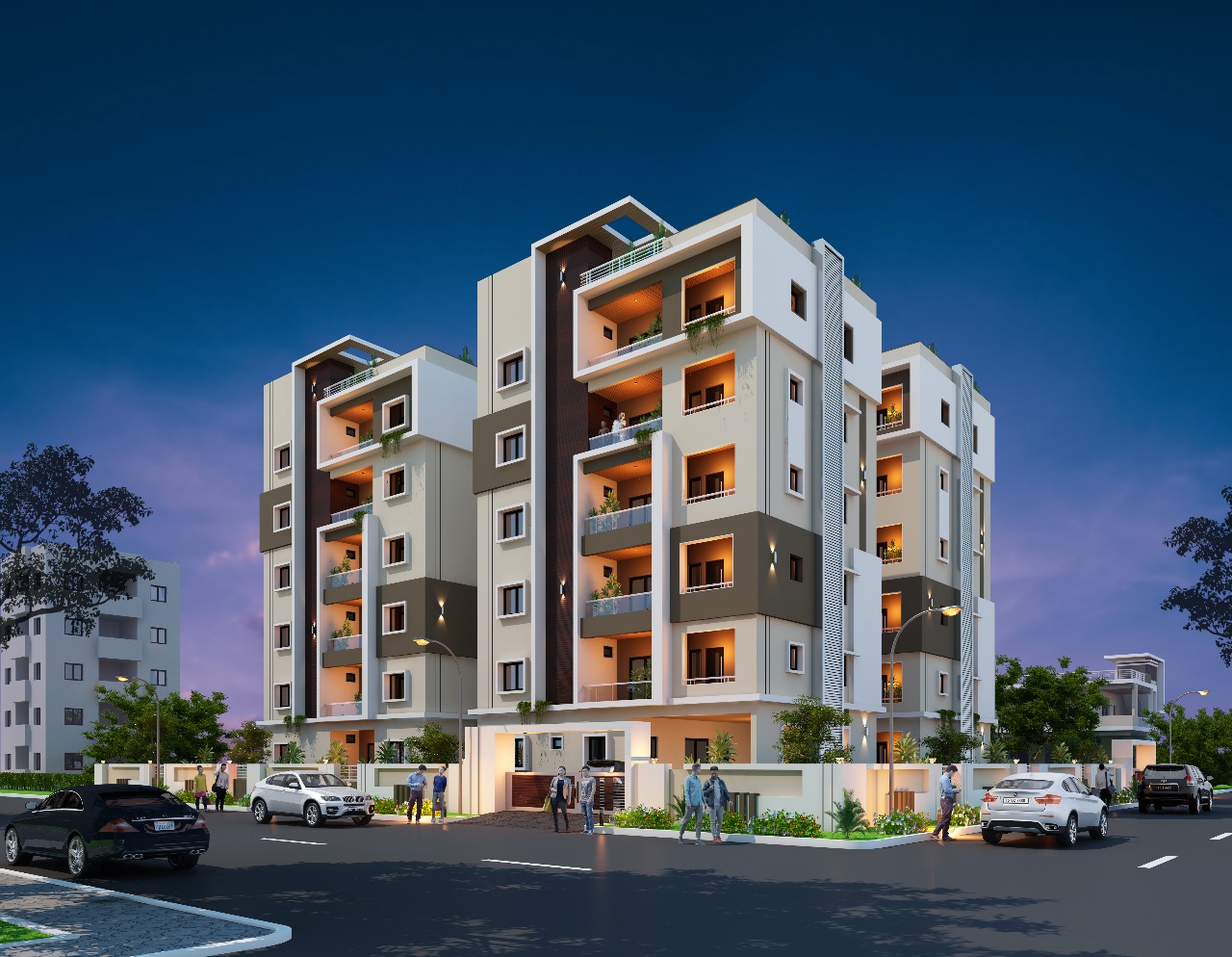 Super Meraki 3BHK luxury apartments for sale in Hyderabad