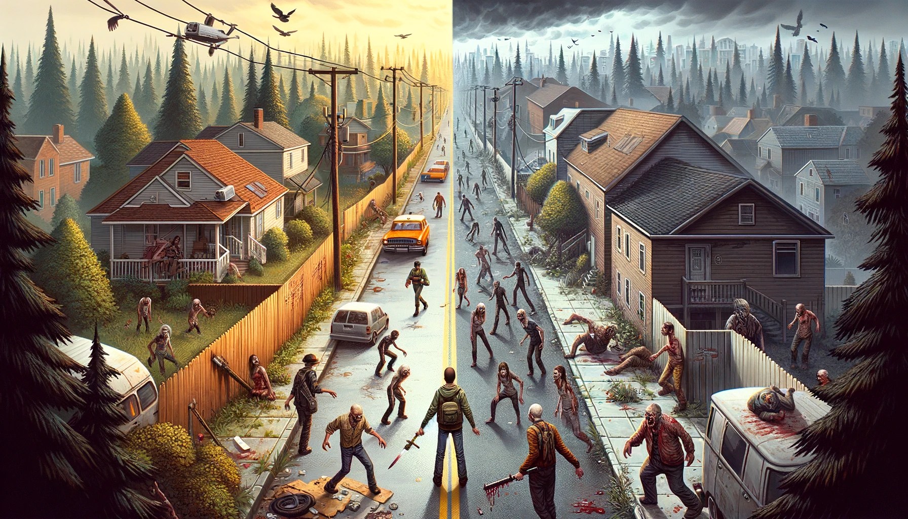 Project Zomboid Vs HumanitZ Mods Mechanics And Which To Play