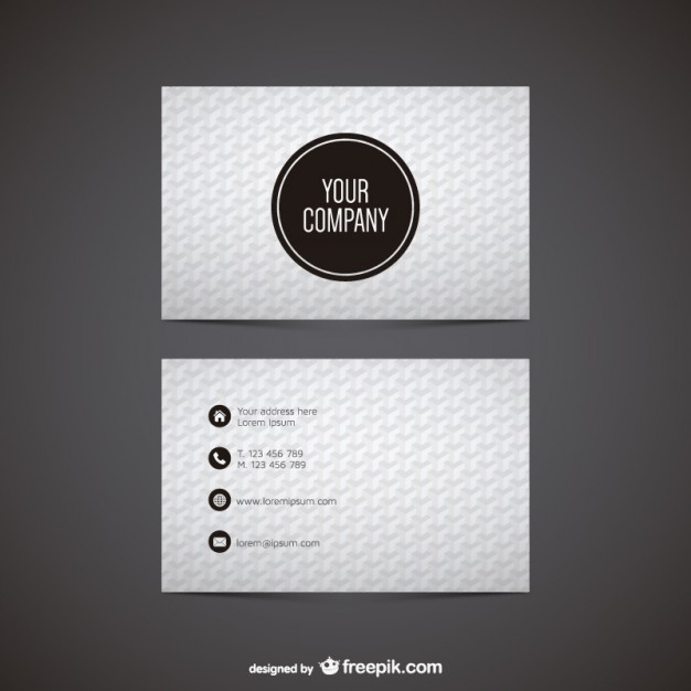 20 Free Business Card Design Templates From Freepik Super Dev Resources