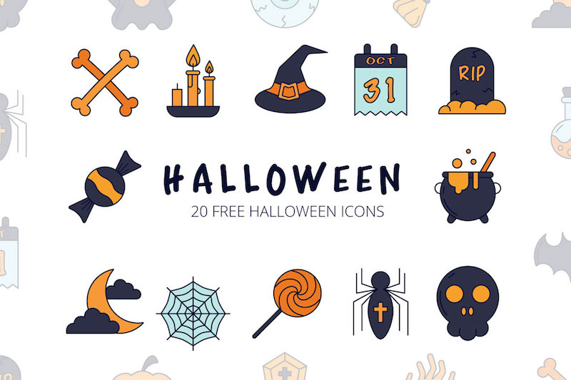Halloween 2022 weekend getaways in pennsylvania | nemacolin. 25 Halloween Icon Sets Free And Premium Super Dev Resources