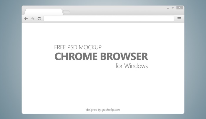 Connect with them on dribbble; Free Psd Mockup For Chrome Browser On Windows Super Dev Resources