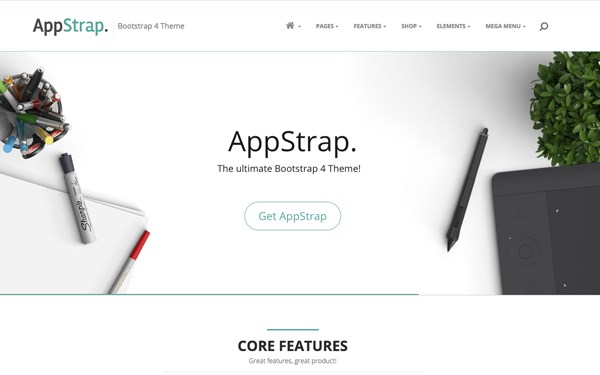 17 Best Bootstrap Business Templates For Companies Startups And Agencies Super Dev Resources