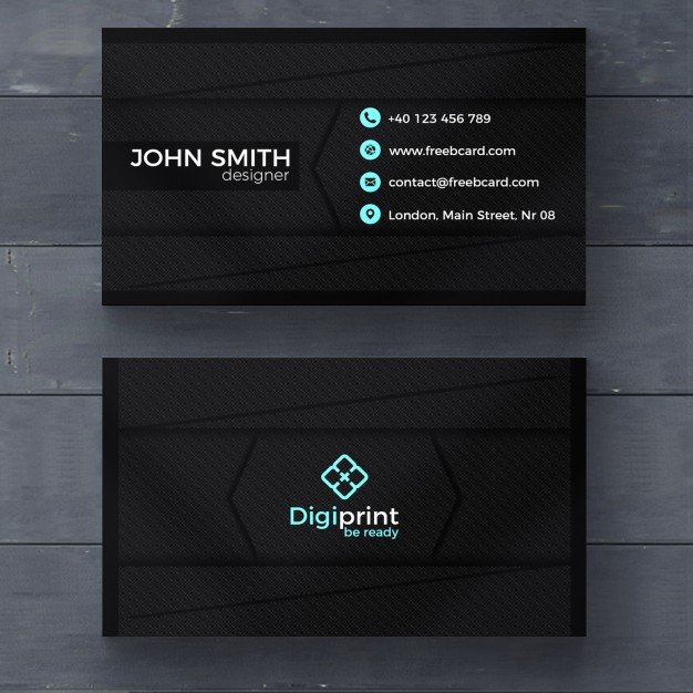 20 Professional Business Card Design Templates For Free Download Super Dev Resources
