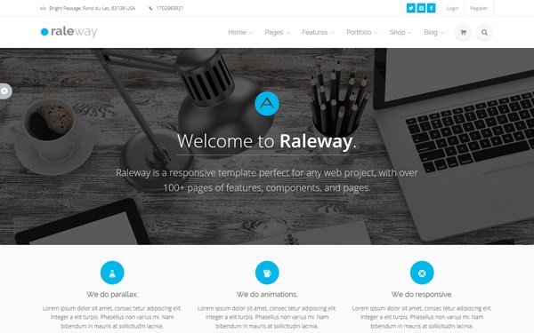 17 Best Bootstrap Business Templates For Companies Startups And Agencies Super Dev Resources