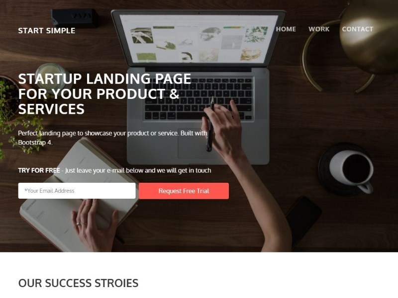 17 Best Bootstrap Business Templates For Companies Startups And Agencies Super Dev Resources