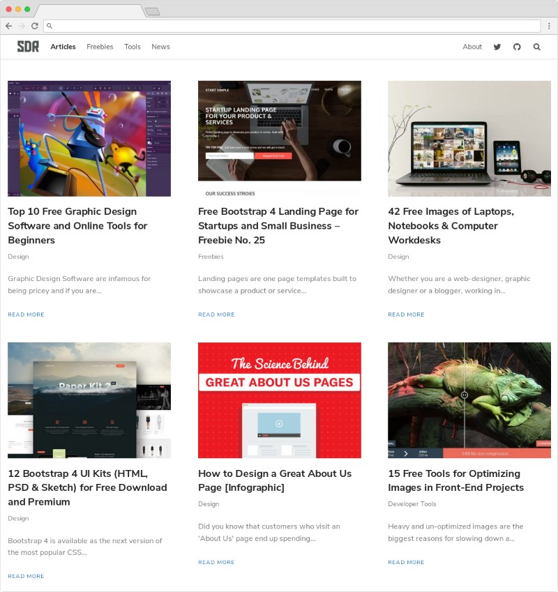 Picture In this post, we've scoured the web for bootstrap tools and. How To Create Browser Mockup For Websites In A Single Click Super Dev Resources