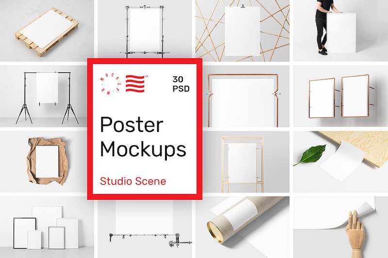 You just have double click on the top layer in the . 30 Poster Mockup Psd Templates To Showcase Your Designs Super Dev Resources