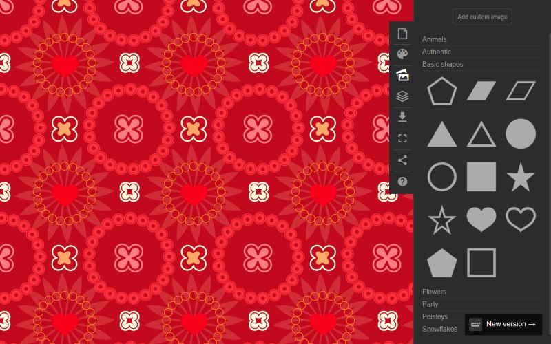 Dinpattern Free Seamless Patterns Spectrum - Elegant 8K Gradient Pictures | Free Download