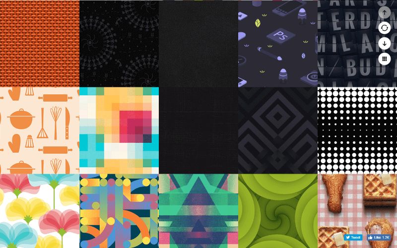 500 Free Seamless Patterns For Website Backgrounds Super Dev Resources - Artistic Light Illustration - Retina