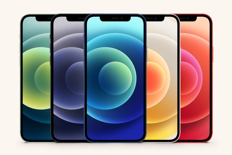 Ios 7 app icon template. 20 Free Iphone 12 Mockups Psd Ai Sketch Figma Super Dev Resources