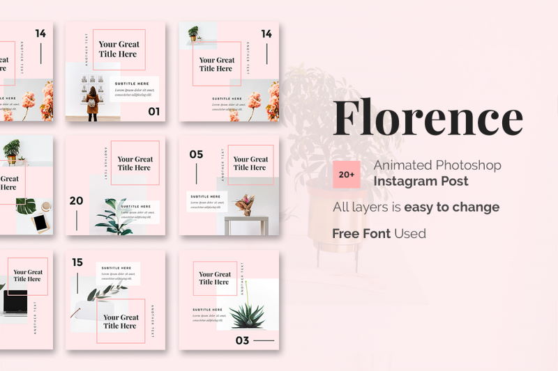 Make stunning, shareable content with adobe spark post. 25 Best Instagram Templates For Free Download Premium Super Dev Resources