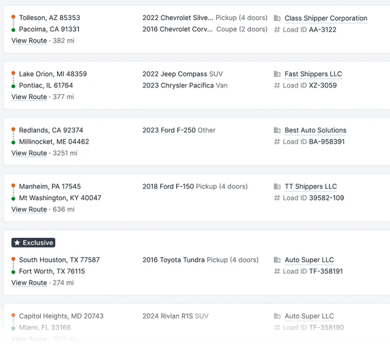 Super Api Carrier Super Dispatch - Amazing Gradient Pattern - Mobile