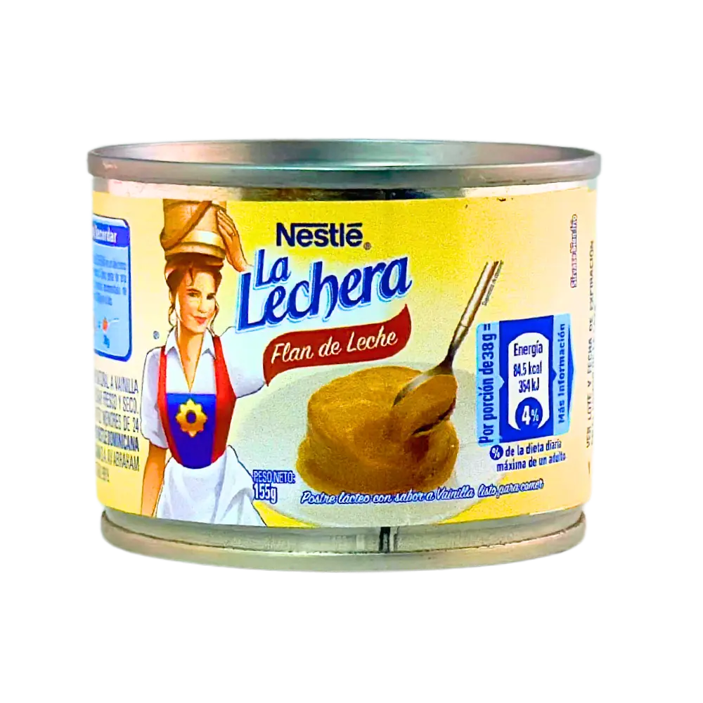 Nestlé - Milk Flan 155 gr Can