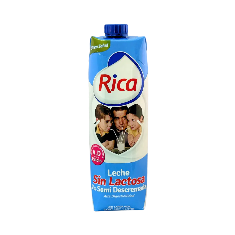 Rica Lactose-Free Semi-Skimmed Milk