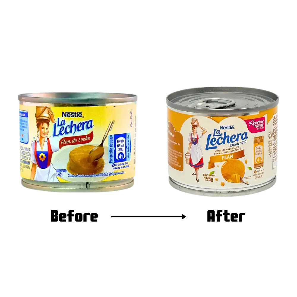 Delicious Nestlé Milk Flan 155 gr Can