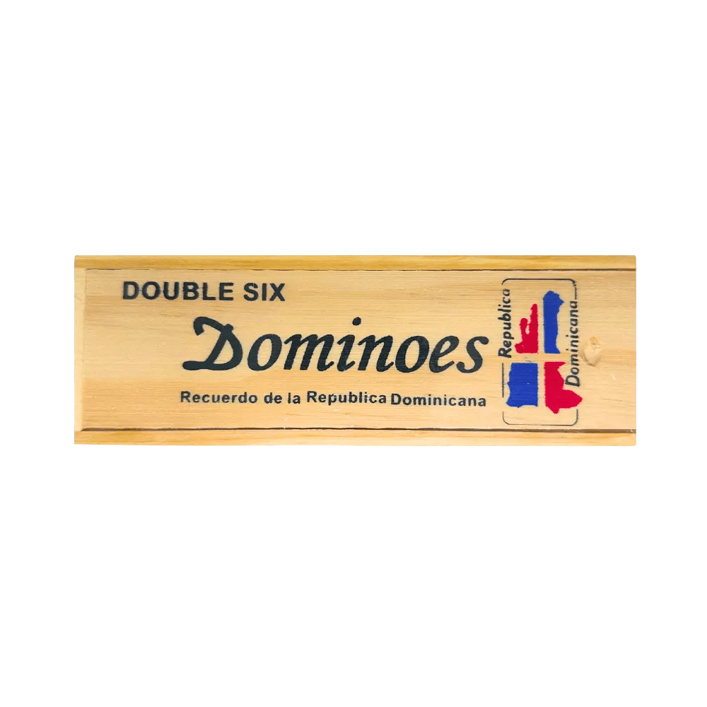 Juego de dominó dominicano - Doble seis