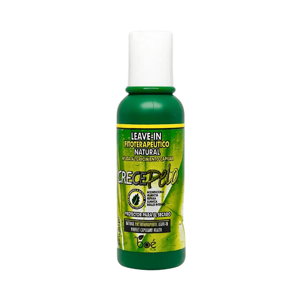 Boé CrecePelo Acondicionador Fitoterapéutico Natural Leave-In 4