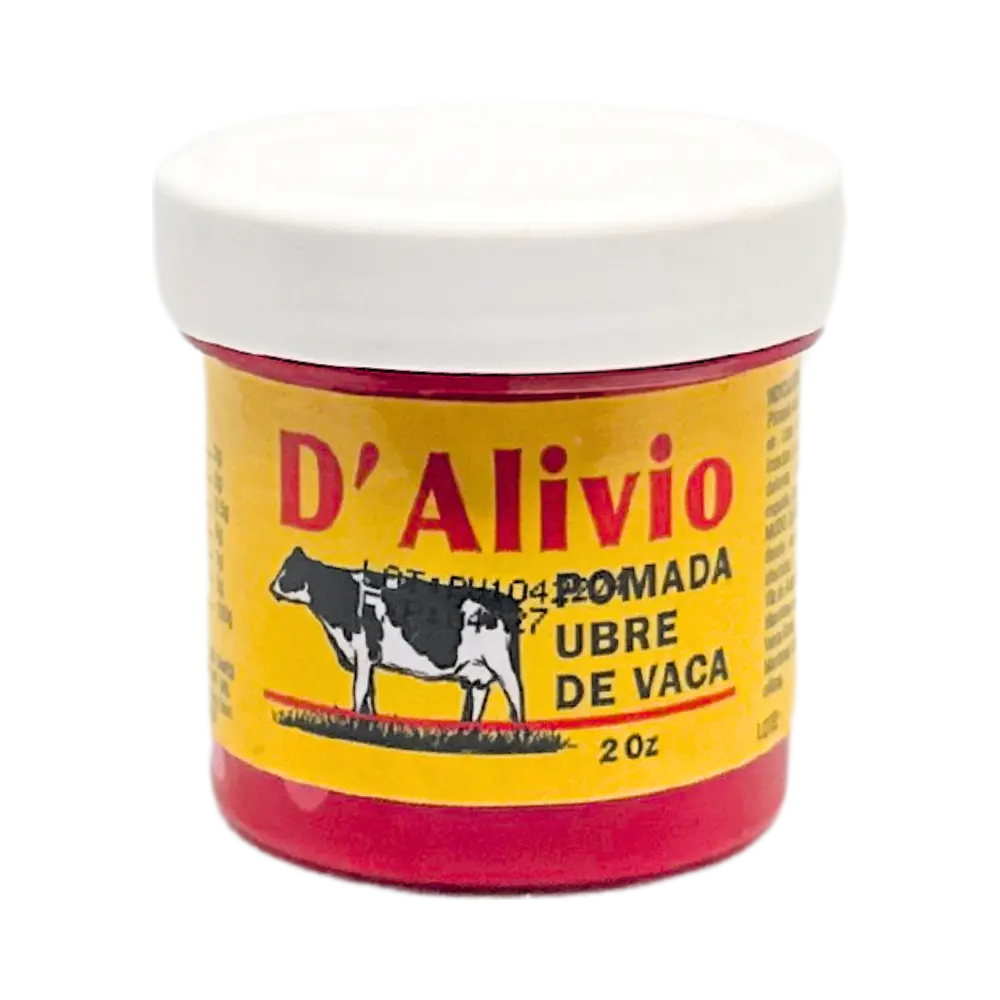 D'Alivio Pomada Ubre de Vaca