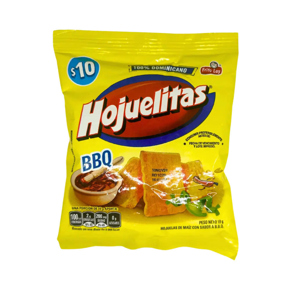barbacoa hojuelitas