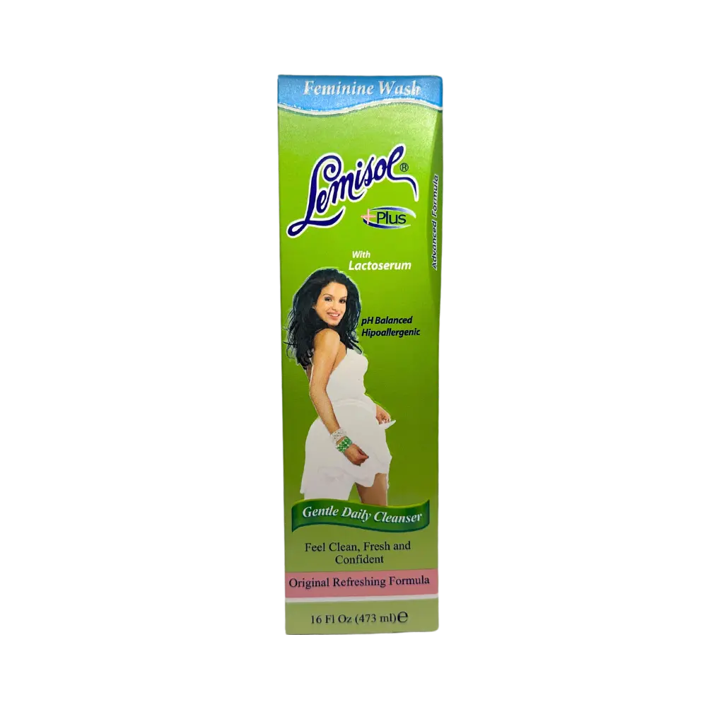 Jabón líquido femenino Lemisol Plus